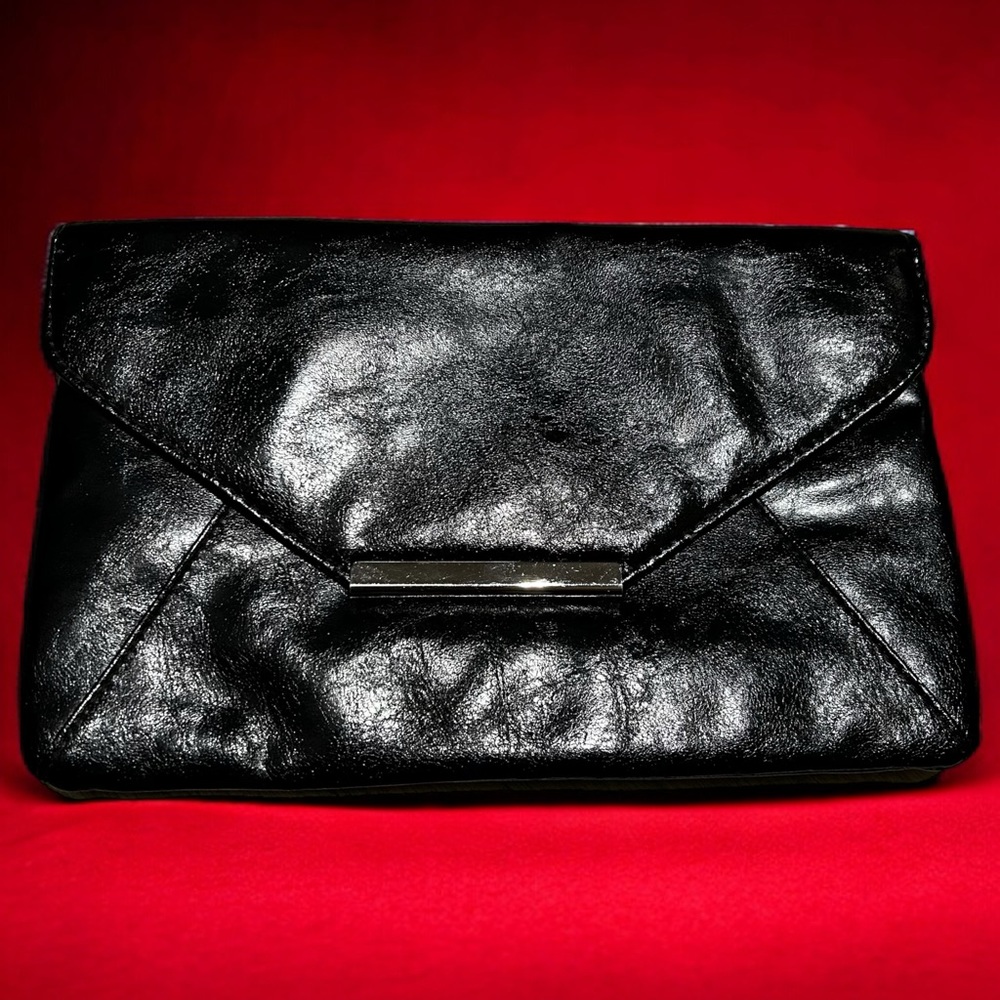 Style & Company black clutch